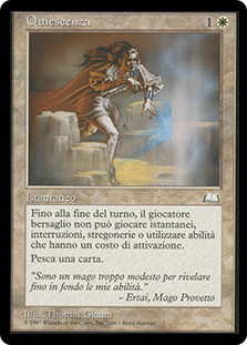 Abeyance
Weatherlight - Italian
Single
Magic The Gathering