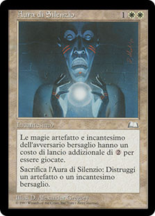 Aura of Silence | Weatherlight | Star City Games