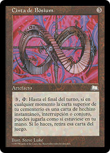 Bosium Strip
Weatherlight - Spanish
Single
Magic The Gathering