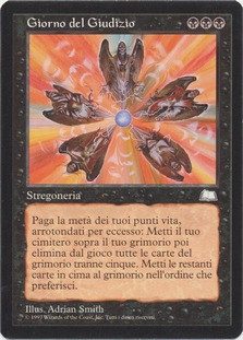 Doomsday
Weatherlight - Italian
Single
Magic The Gathering