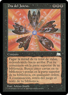 Doomsday
Weatherlight - Spanish
Single
Magic The Gathering