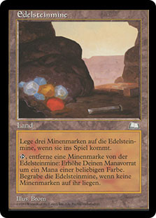 Gemstone Mine | Weatherlight - Japanese | Star City Games