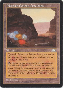 Gemstone Mine | Weatherlight - Japanese | Star City Games