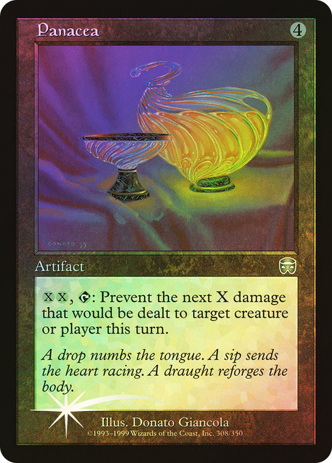 Panacea\nMercadian Masques\nSingle\nMagic The Gathering