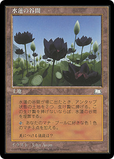 Lotus Vale
Weatherlight - Japanese
Single
Magic The Gathering