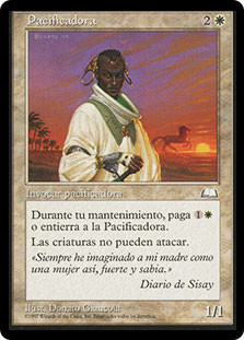 Peacekeeper
Weatherlight - Spanish
Single
Magic The Gathering