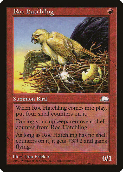 Roc Hatchling\nWeatherlight\nSingle\nMagic The Gathering
