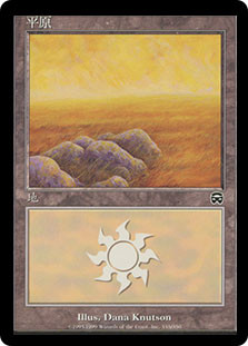 Plains (#333)
Mercadian Masques - Chinese Traditional
Single
Magic The Gathering