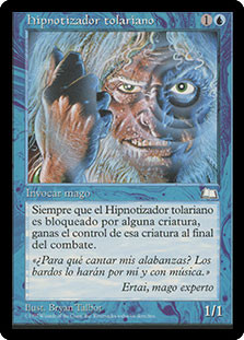 Tolarian Entrancer
Weatherlight - Spanish
Single
Magic The Gathering