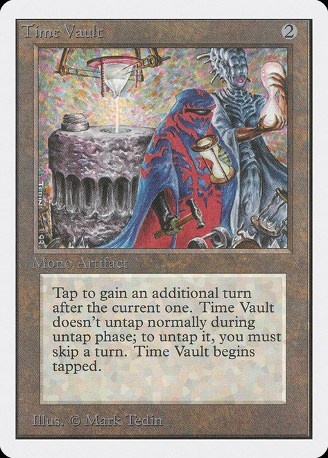 Time Vault\nUnlimited\nSingle\nMagic The Gathering