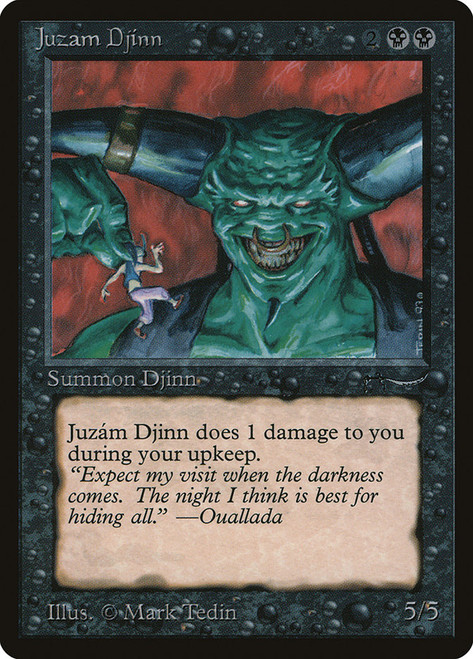 Juzam Djinn\nArabian Nights\nSingle\nMagic The Gathering
