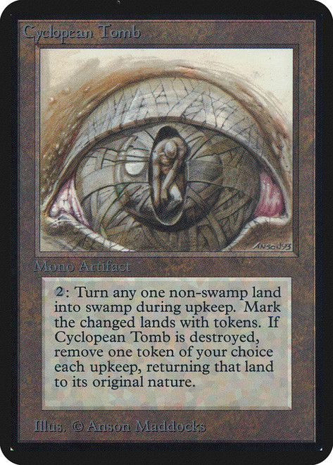 Cyclopean Tomb | Collectors' Edition | Star City Games