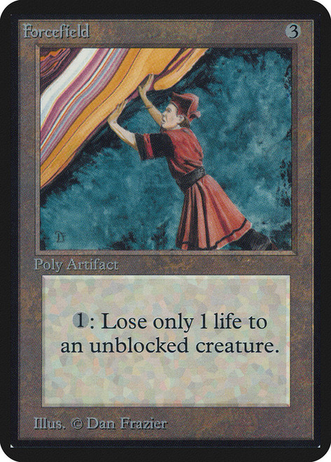 Forcefield\nAlpha\nSingle\nMagic The Gathering