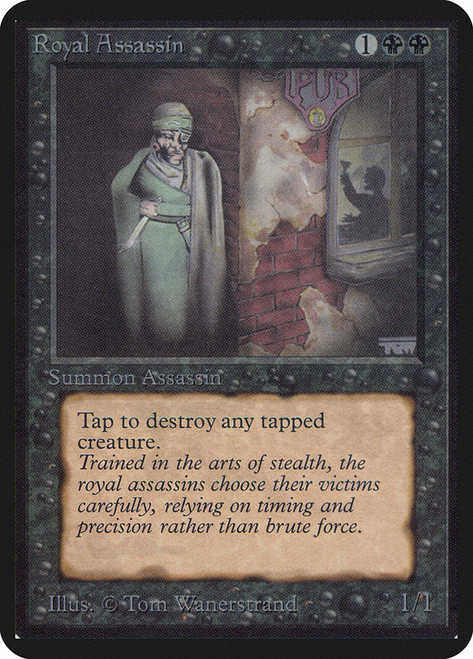 Royal Assassin\nAlpha\nSingle\nMagic The Gathering