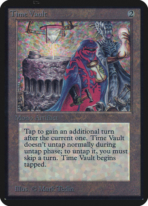 Time Vault\nAlpha\nSingle\nMagic The Gathering