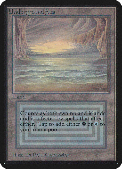 Underground Sea\nAlpha\nSingle\nMagic The Gathering