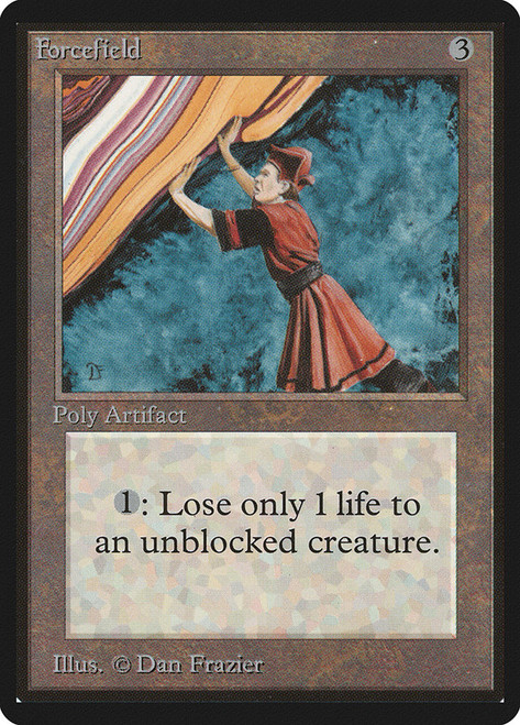 Forcefield\nBeta\nSingle\nMagic The Gathering