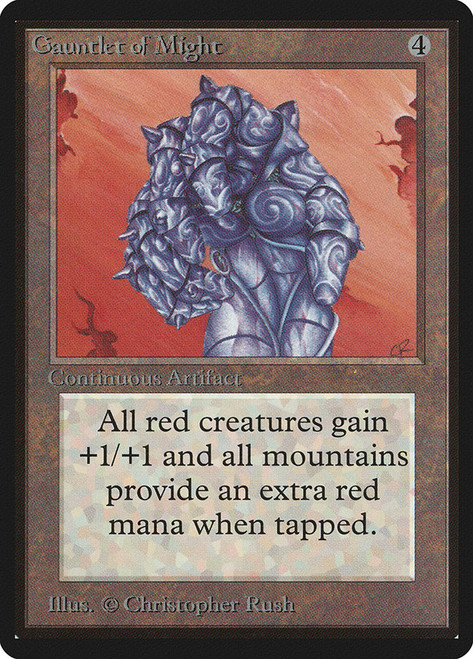 Gauntlet of Might\nBeta\nSingle\nMagic The Gathering
