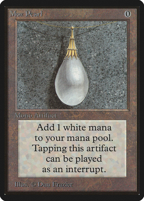 Mox Pearl (Not Tournament Legal) | Collectors' Edition | Star City 