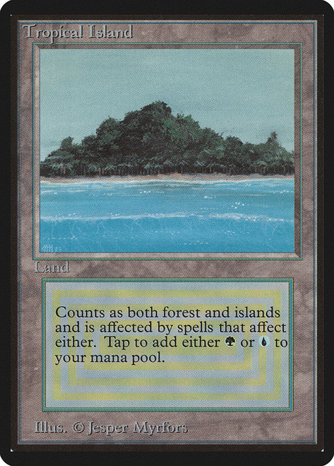 Tropical Island (Not Tournament Legal) | International Edition 