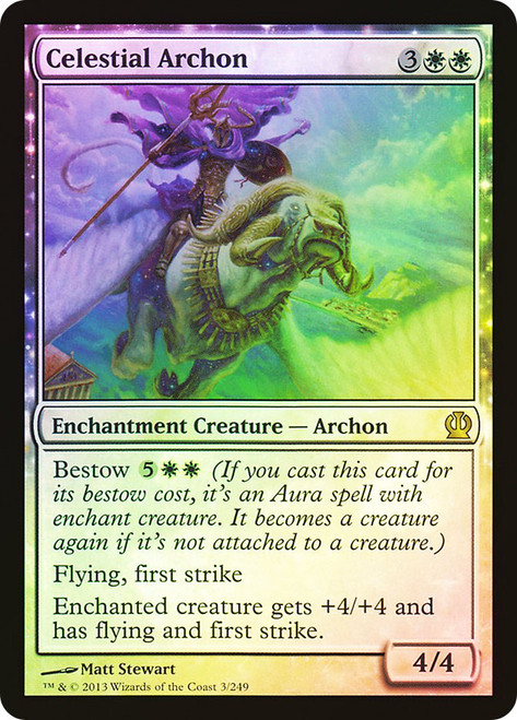 Celestial Archon\nTheros\nSingle\nMagic The Gathering