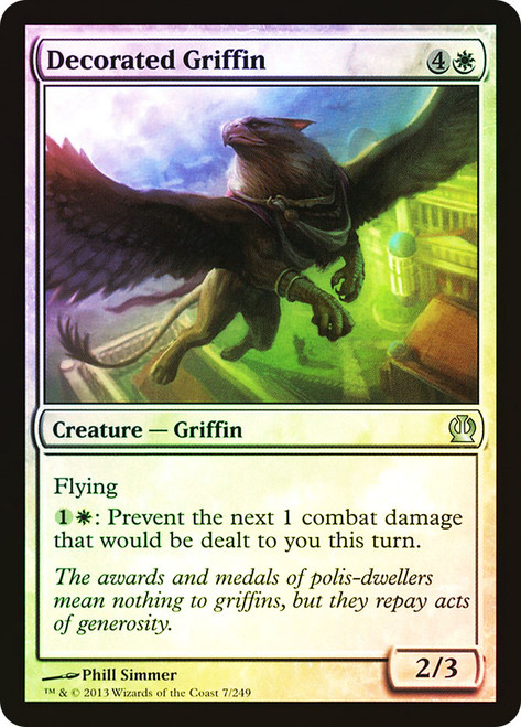 Decorated Griffin | Theros | Star City Games