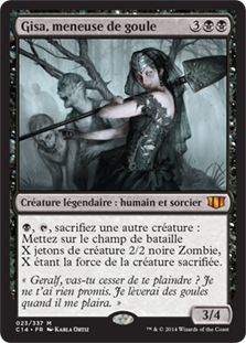 Ghoulcaller Gisa
Commander: 2014 Edition - French
Single
Magic The Gathering