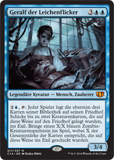 Stitcher Geralf
Commander: 2014 Edition - German
Single
Magic The Gathering