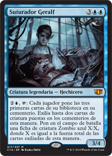 Stitcher Geralf
Commander: 2014 Edition - Spanish
Single
Magic The Gathering
