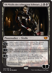 Ob Nixilis of the Black Oath
Commander: 2014 Edition - German
Single
Magic The Gathering
