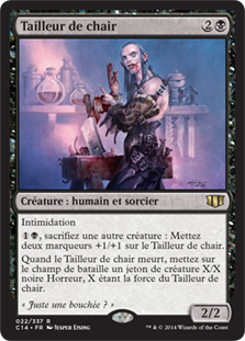 Flesh Carver
Commander: 2014 Edition - French
Single
Magic The Gathering
