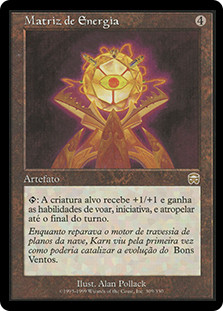 Power Matrix
Mercadian Masques - Portuguese
Single
Magic The Gathering