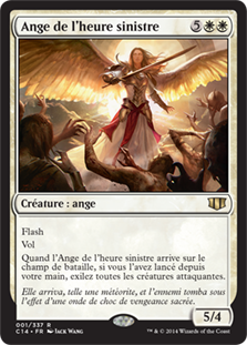 Angel of the Dire Hour
Commander: 2014 Edition - French
Single
Magic The Gathering