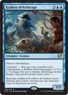 Stormsurge Kraken
Commander: 2014 Edition - French
Single
Magic The Gathering
