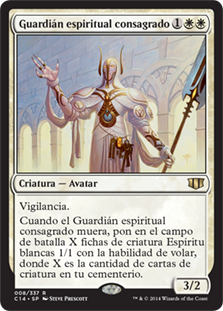 Hallowed Spiritkeeper
Commander: 2014 Edition - Spanish
Single
Magic The Gathering