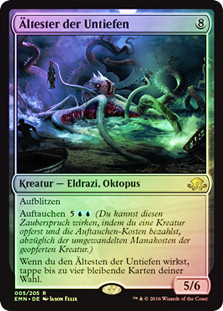 Elder Deep-Fiend
Eldritch Moon (Foil) - German
Single
Magic The Gathering