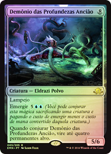 Elder Deep-Fiend
Eldritch Moon (Foil) - Portuguese
Single
Magic The Gathering