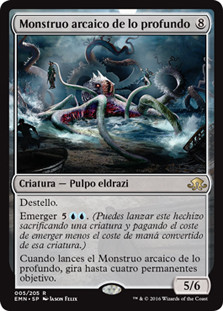 Elder Deep-Fiend
Eldritch Moon - Spanish
Single
Magic The Gathering