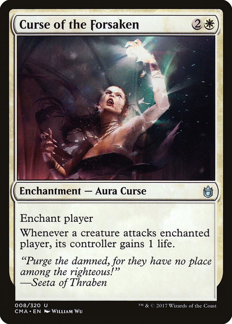 Curse of the Forsaken\nCommander Anthology\nSingle\nMagic The Gathering