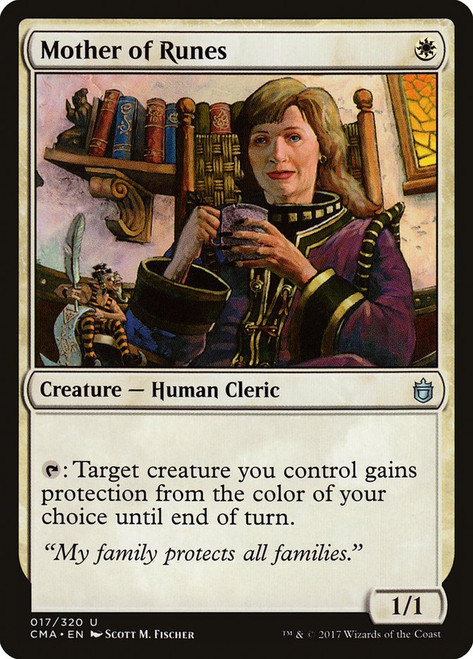 Mother of Runes\nCommander Anthology\nSingle\nMagic The Gathering