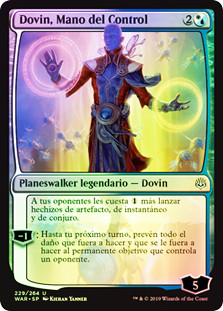 Dovin, Hand of Control
War of the Spark (Foil) - Spanish
Single
Magic The Gathering