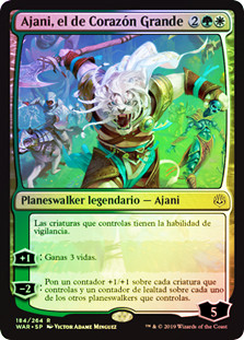 Ajani, the Greathearted
War of the Spark (Foil) - Spanish
Single
Magic The Gathering