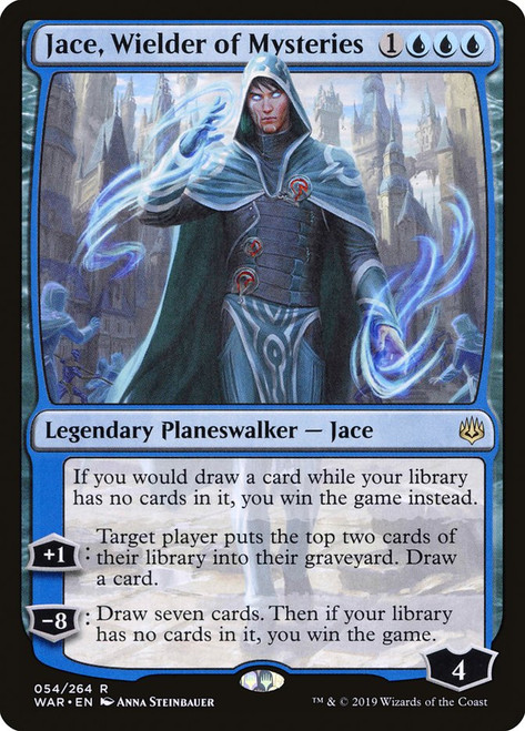 Jace, Wielder of Mysteries\nWar of the Spark\nSingle\nMagic The Gathering