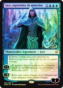 Jace, Wielder of Mysteries
War of the Spark (Foil) - Spanish
Single
Magic The Gathering