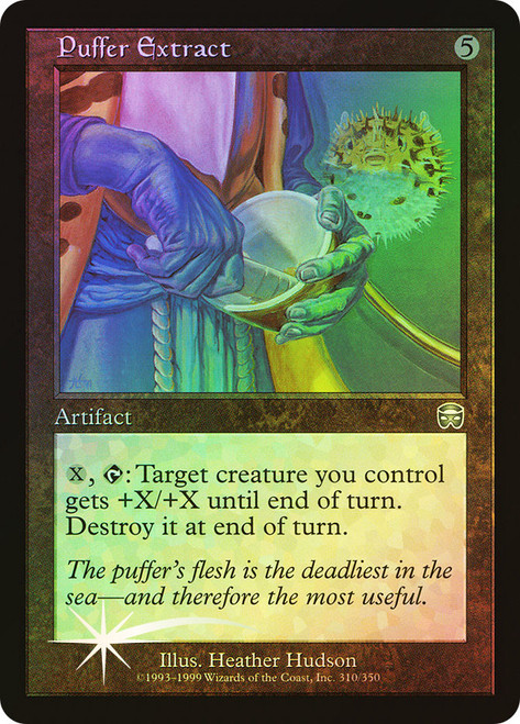 Puffer Extract\nMercadian Masques\nSingle\nMagic The Gathering