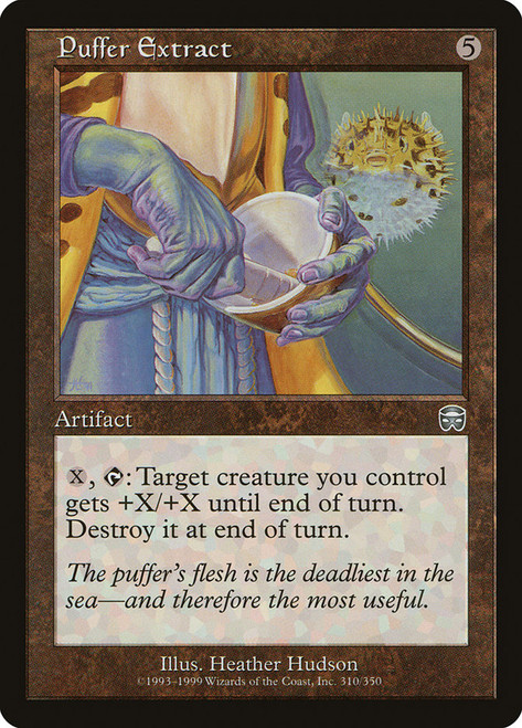 Puffer Extract\nMercadian Masques\nSingle\nMagic The Gathering