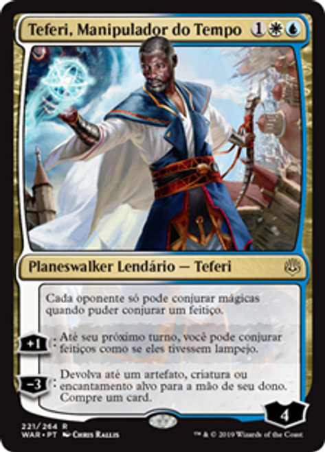 MTG 時を解す者、テフェリー/Teferi, Time Ravelerマジック：ザ