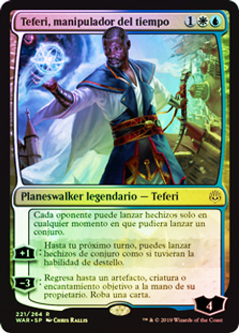 Teferi, Time Raveler | War of the Spark - German | Star City