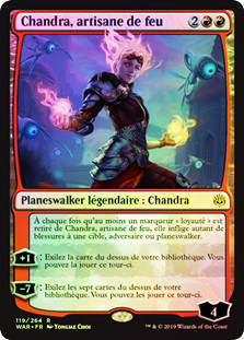 Chandra, Fire Artisan
War of the Spark (Foil) - French
Single
Magic The Gathering