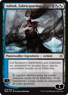 Ashiok, Dream Render
War of the Spark - Spanish
Single
Magic The Gathering